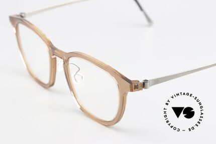 Lindberg 1047 Acetanium Designerbrille Rose Silber, vielfach ausgezeichnet; verdient das 'vintage' Prädikat, Passend für Herren und Damen
