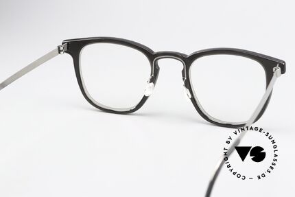 Lindberg 1252 Acetanium Designerbrille Grau Silber, ungetragenes Designerstück mit original Lindberg Etui, Passend für Herren und Damen