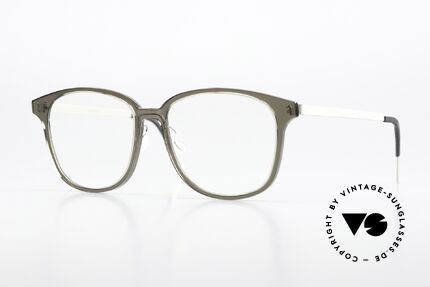 Lindberg 1179 Acetanium Designerbrille Titan Grau Details