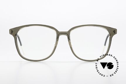Lindberg 1179 Acetanium Designerbrille Titan Grau, Modell 1179 in Größe 54/16, Bügel 135 in Color AK22, Passend für Herren und Damen