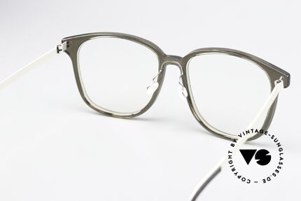 Lindberg 1179 Acetanium Designerbrille Titan Grau, diese Qualitätsfassung ist natürlich beliebig verglasbar, Passend für Herren und Damen