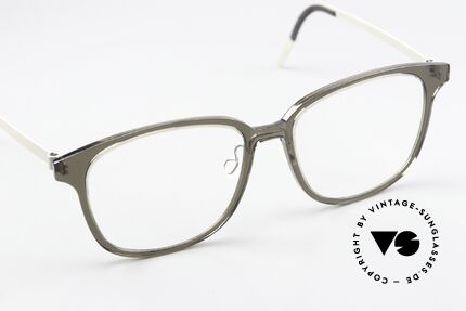 Lindberg 1179 Acetanium Designerbrille Titan Grau, ungetragenes Designerstück mit original Lindberg Etui, Passend für Herren und Damen