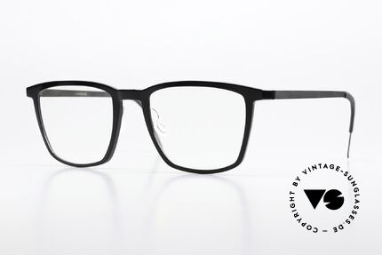 Lindberg 1260 54 Acetanium Designerbrille Eckig Large Details