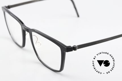Lindberg 1260 54 Acetanium Designerbrille Eckig Large, vielfach ausgezeichnet; verdient das 'vintage' Prädikat, Passend für Herren und Damen