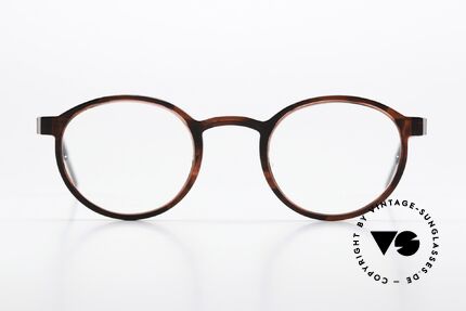 Lindberg 1014 48 Acetanium Lindberg Brille Von Sting, Mod. 1014 in Gr. 48/24: Acetat & Titanium Kombination, Passend für Herren und Damen