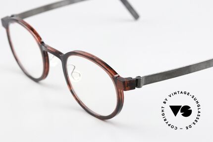Lindberg 1014 48 Acetanium Lindberg Brille Von Sting, vielfach ausgezeichnet hinsichtlich Qualität und Design, Passend für Herren und Damen