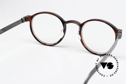 Lindberg 1014 48 Acetanium Lindberg Brille Von Sting, ungetragenes Designerstück mit original Lindberg Etui, Passend für Herren und Damen