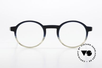 Lindberg 1259 Acetanium Panto Designerbrille Unisex, Designer-Brille für Damen und Herren gleichermaßen, Passend für Herren und Damen