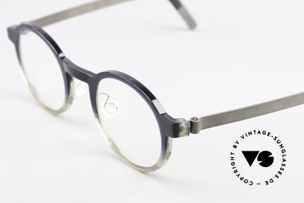 Lindberg 1259 Acetanium Panto Designerbrille Unisex, vielfach ausgezeichnet hinsichtlich Qualität und Design, Passend für Herren und Damen