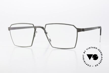 Lindberg 9628 Strip Titanium Markante Designerfassung Details