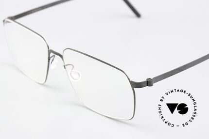 Lindberg 9635 Strip Titanium Titaniumbrille Von 2018, stilvolle Damenbrille oder Herrenbrille gleichermaßen, Passend für Herren und Damen