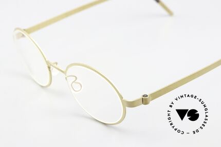 Lindberg 9587 Strip Titanium Runde Damen & Herrenbrille, trägt für uns das Prädikat "TRUE VINTAGE LINDBERG", Passend für Herren und Damen