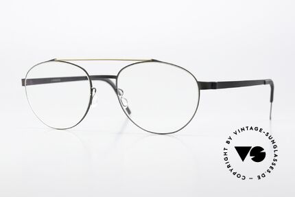 Lindberg 9616 52 Strip Titanium Qualitätsbrille Aus Dänemark Details