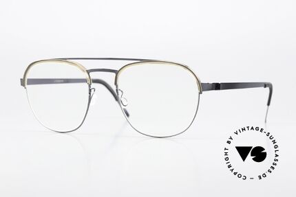 Lindberg 9848 Strip Titanium Kombi-Brille von 2017 Details