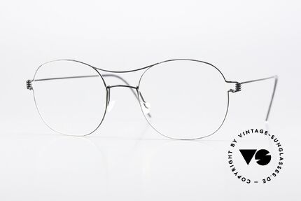 Lindberg Rasmus 49 Air Titan Rim Fassung In Schwarz Poliert Details