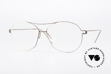 Lindberg Coco Air Titan Rim Titanium Fassung Für Damen Details