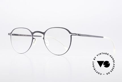 Mykita Gunnar Designer Pantobrille Unisex, Farbe heißt "Blackberry"; wirkt aber eher anthrazit, Passend für Herren und Damen