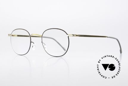 Mykita Einar Klassische Brille Gold Terra, Farbe "Gold/Terra" ist für Damen und Herren gemacht, Passend für Herren und Damen