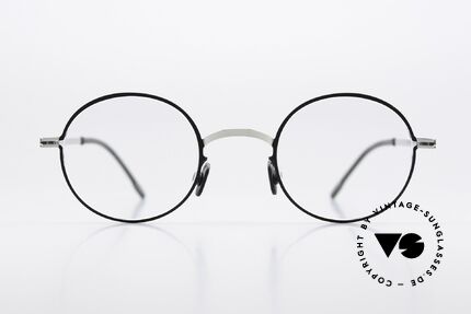 Mykita Finvid 2015er Lite Collection Brille, runde Brille der LITE-Kollektion (Damen und Herren), Passend für Herren und Damen