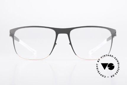 Mykita Edu Herrenbrille Basalt Neon Orange, Herren-Fassung der NO1 Collection (2015 gefertigt), Passend für Herren