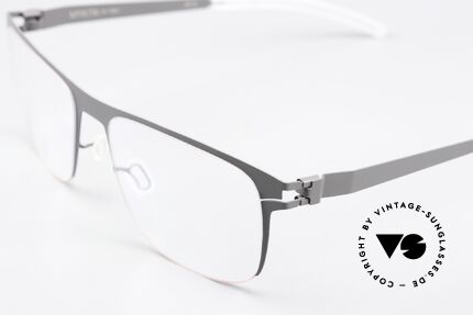 Mykita Edu Herrenbrille Basalt Neon Orange, wohlbekannte Spitzenqualität; handmade in Germany, Passend für Herren