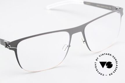 Mykita Edu Herrenbrille Basalt Neon Orange, ungetragenes Modell mit original Mykita Verpackung, Passend für Herren