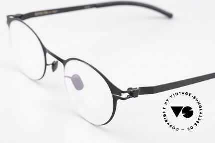 Mykita Isaac Pantobrille Schwarz Unisex, wohlbekannte Spitzenqualität; handmade in Germany, Passend für Herren und Damen