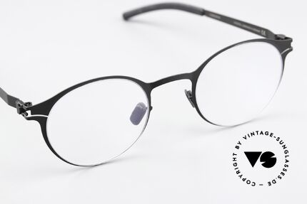 Mykita Isaac Pantobrille Schwarz Unisex, ungetragenes Modell mit original Mykita Verpackung, Passend für Herren und Damen