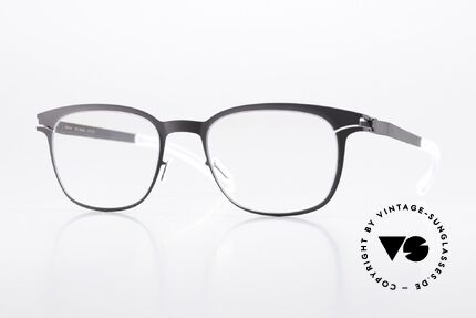 Mykita Raoul Eckige Designer Pantobrille Details