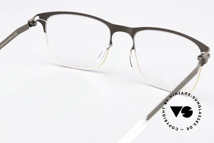 Mykita Desmond Eckige Brille In Gold Terra, die Fassung ist beliebig verglasbar (optisch / Sonne), Passend für Herren