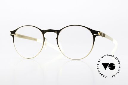 Mykita Lior Pantobrille Gold Glänzend Details