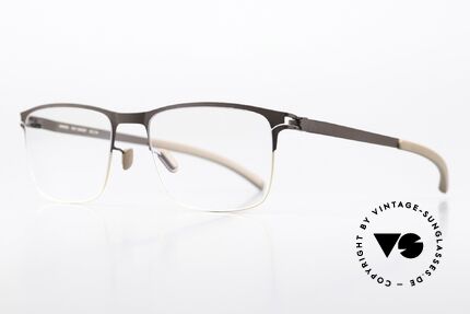 Mykita Vincent Herrenbrille Gold Dunkelbraun, Farbe "Gold/Dark Brown", ein markantes Herrenmodell, Passend für Herren