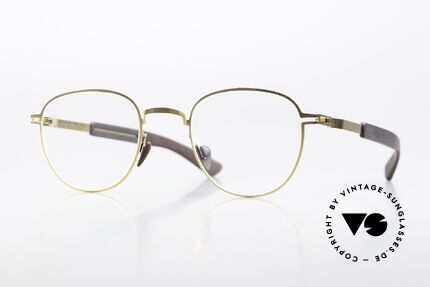 Mykita Mylon Basil Mylon Hybrid Pantobrille Details