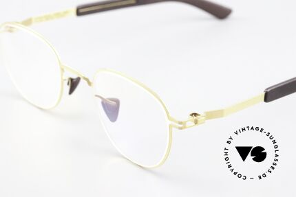 Mykita Mylon Basil Mylon Hybrid Pantobrille, Brillenliebhaber wissen um das Mylon Konzept, Passend für Herren und Damen