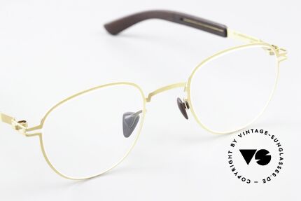 Mykita Mylon Basil Mylon Hybrid Pantobrille, ungetragenes vintage Modell aus dem Jahre 2016, Passend für Herren und Damen