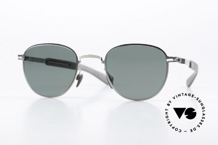 Mykita Mylon Basil Designersonnenbrille Panto Details