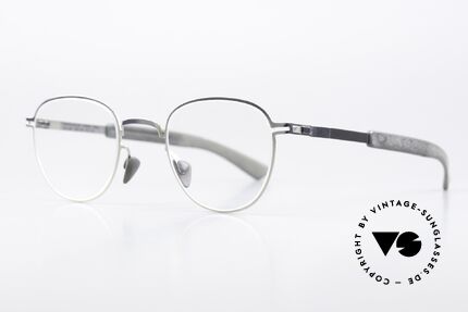 Mykita Mylon Basil Pantobrille Damen Herren, 'made in Germany' Designer-Brille für Kenner, Passend für Herren und Damen