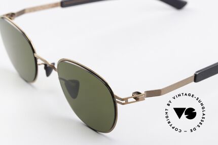 Mykita Mylon Basil Panto Sonnenbrille Von 2018, Brillenliebhaber wissen um das Mylon Konzept, Passend für Herren und Damen