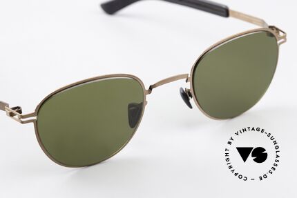 Mykita Mylon Basil Panto Sonnenbrille Von 2018, ungetragene vintage Sonnenbrille von 2018/19, Passend für Herren und Damen