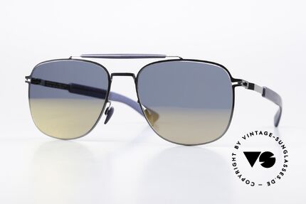 Mykita Mylon Elon Verspiegelte Sonnenbrille Details