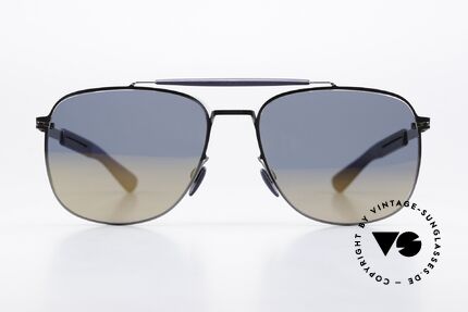 Mykita Mylon Elon Verspiegelte Sonnenbrille, Größe 58-18, verspiegelt; Color Code 246, Passend für Herren