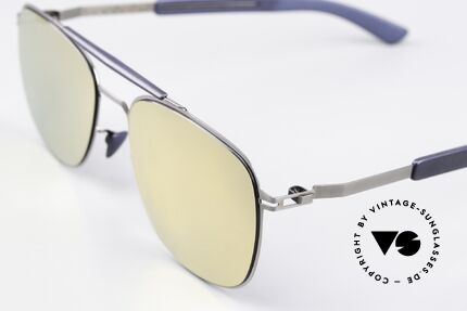 Mykita Mylon Elon Verspiegelte Sonnenbrille, 'made in Germany' Designer-Brille für Kenner, Passend für Herren