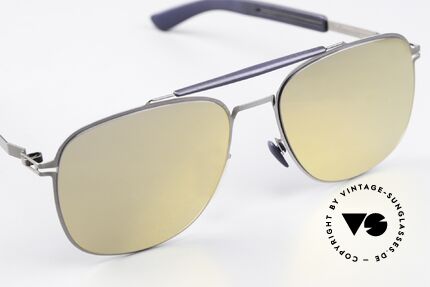 Mykita Mylon Elon Verspiegelte Sonnenbrille, Brillenliebhaber wissen um das Mylon Konzept, Passend für Herren
