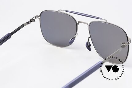 Mykita Mylon Elon Verspiegelte Sonnenbrille, ungetragenes Modell von 2016 mit Verpackung, Passend für Herren