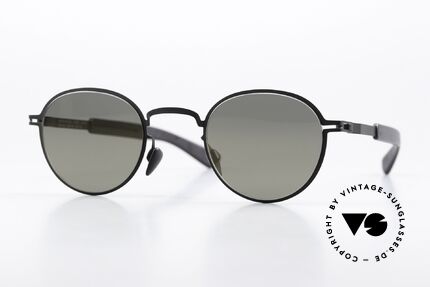 Mykita Mylon Quince Verspiegelte Pantobrille Details