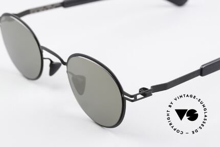 Mykita Mylon Quince Verspiegelte Pantobrille, 'made in Germany' Designer-Brille für Kenner, Passend für Herren und Damen
