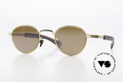 Mykita Mylon Quince Leicht Verspiegelte Pantobrille Details