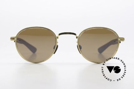 Mykita Mylon Quince Leicht Verspiegelte Pantobrille, Gr. 45-26, leicht verspiegelte Gläser, col. 244, Passend für Herren und Damen