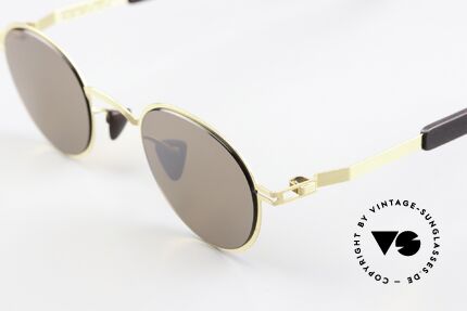 Mykita Mylon Quince Leicht Verspiegelte Pantobrille, 'made in Germany' Designer-Brille für Kenner, Passend für Herren und Damen