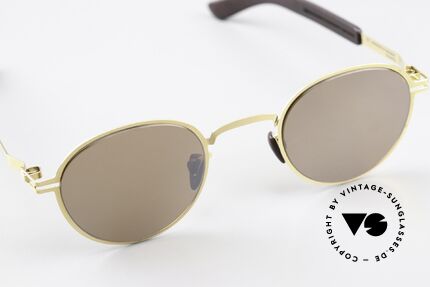 Mykita Mylon Quince Leicht Verspiegelte Pantobrille, ungetragenes vintage Modell aus dem Jahre 2016, Passend für Herren und Damen